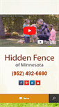 Mobile Screenshot of hiddenfence.org